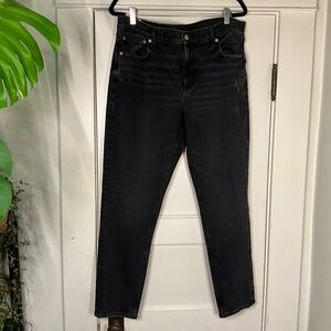 American Eagle 90’s Skinny Black Wash Jeans NWOT